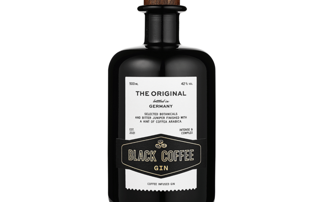Black Coffee Gin 42%